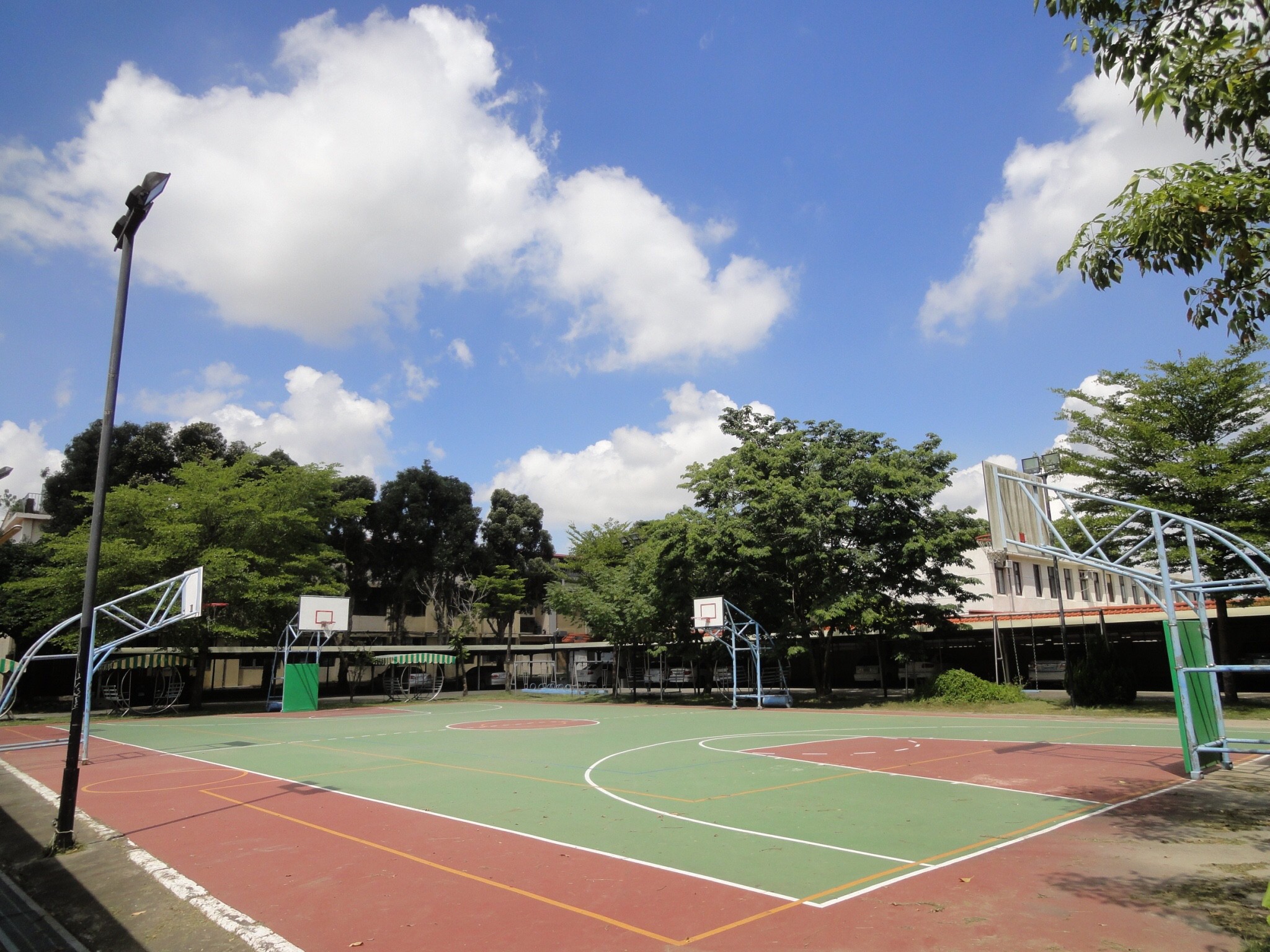 籃球場